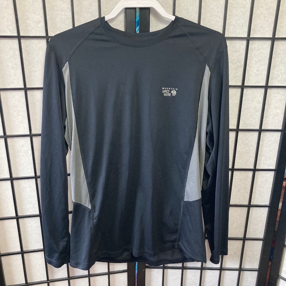 Mountain Hardwear Mountain Stretch Long Sleeve Baselayer - Men's Size Large
